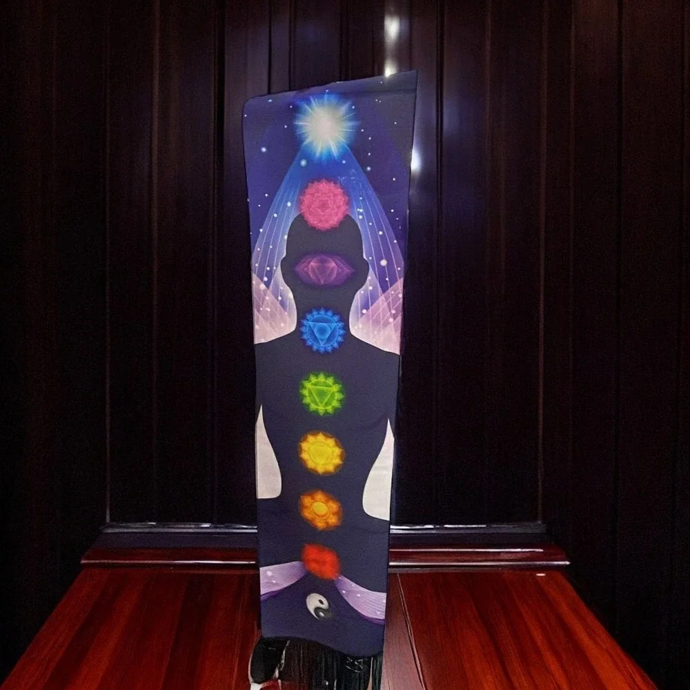 Radiant‎ Chakra Tapestry